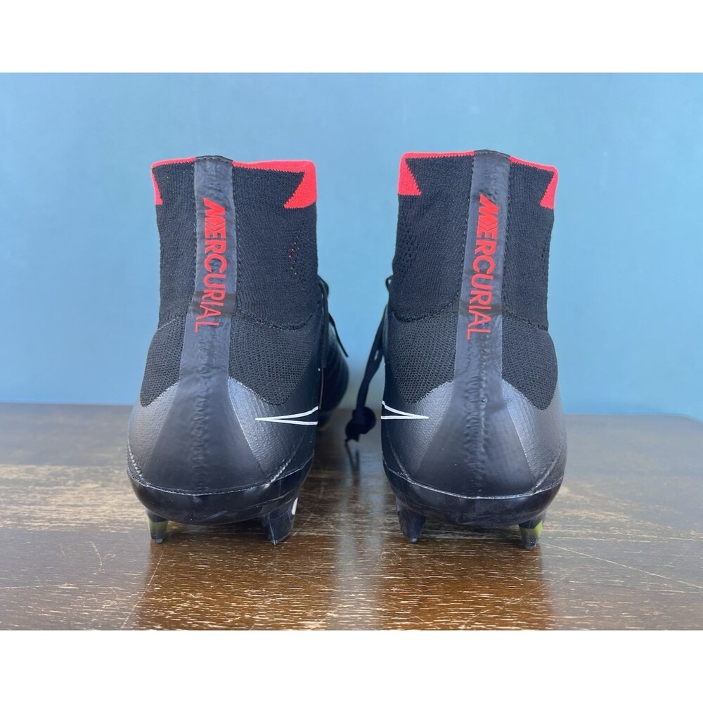 Nike Mercurial Superfly IV FG Black Soccer Cleats Men's Sz 10 641858-016 Bosnia - Picture 10 of 12